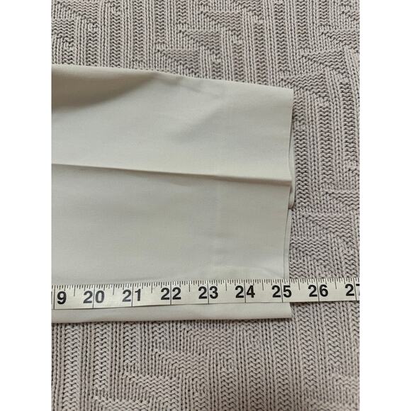 Talbots khaki the perfect crop pants size 10 - Picture 8 of 8
